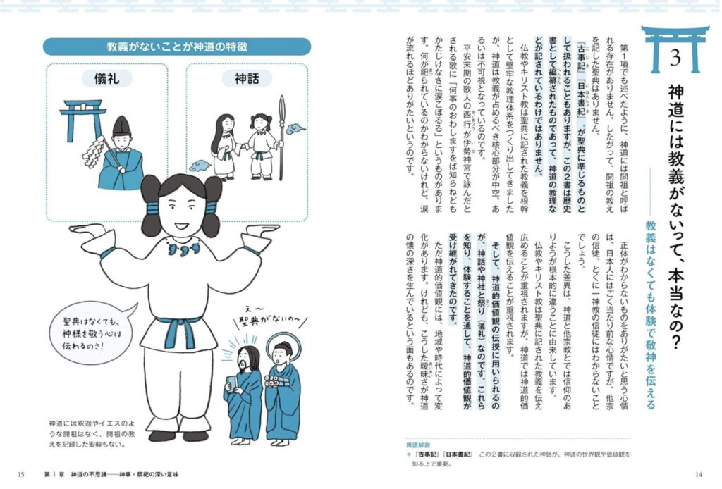 『眠れなくなるほど面白い』 神道: 起源から日本の神様、開運神社まで楽しくわかる!(渋谷 申博)